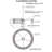 Light Lustre Saturne Round Crown Chandelier-91323972-91323991-130856332