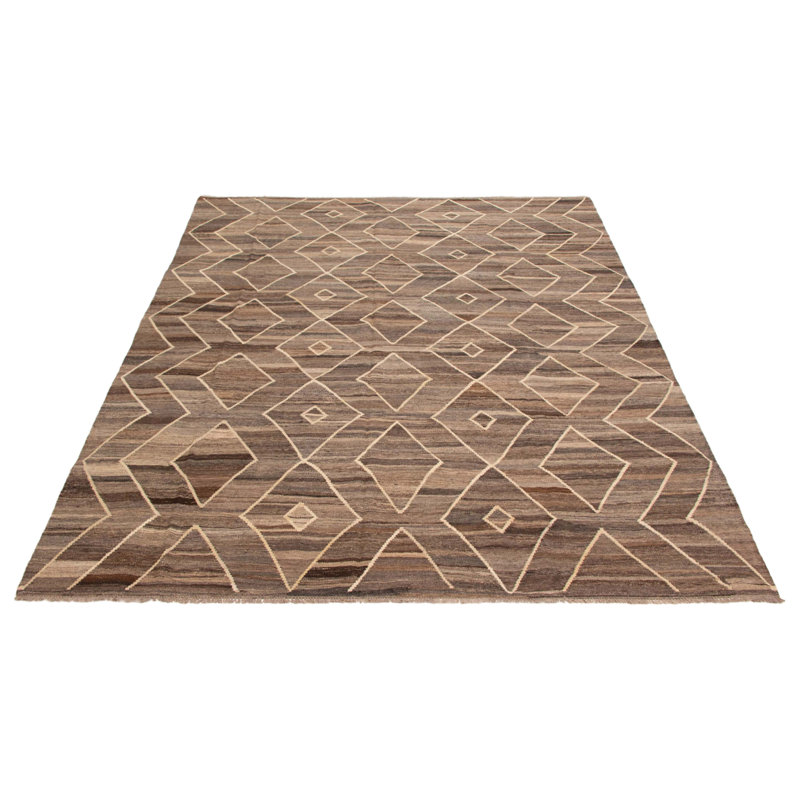 Kilim taupe Sivas 8 pi 6 po x 11 pi 2 po