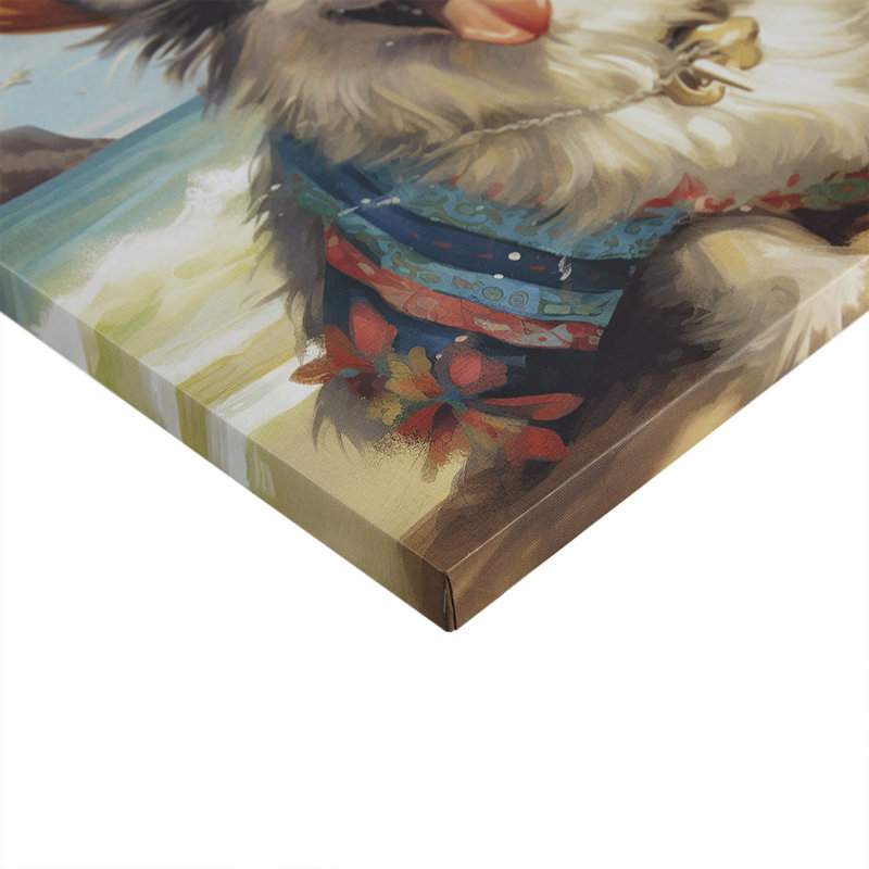 Chihuahua Canvas Wall Art