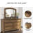 Vandenmore Dresser And Mirror