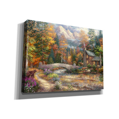 'Call of the Wild' by Chuck Pinson, Canvas Wall Art