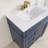 30'' Single Bathroom Vanity with Ceramic Top-1503802015