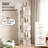 5 Tier Rotating Bookshelf, 360° Rotating White Bookcase for Small Spaces, Corner Bookshelf For Bedroom, Living Room, Study Room-736273590