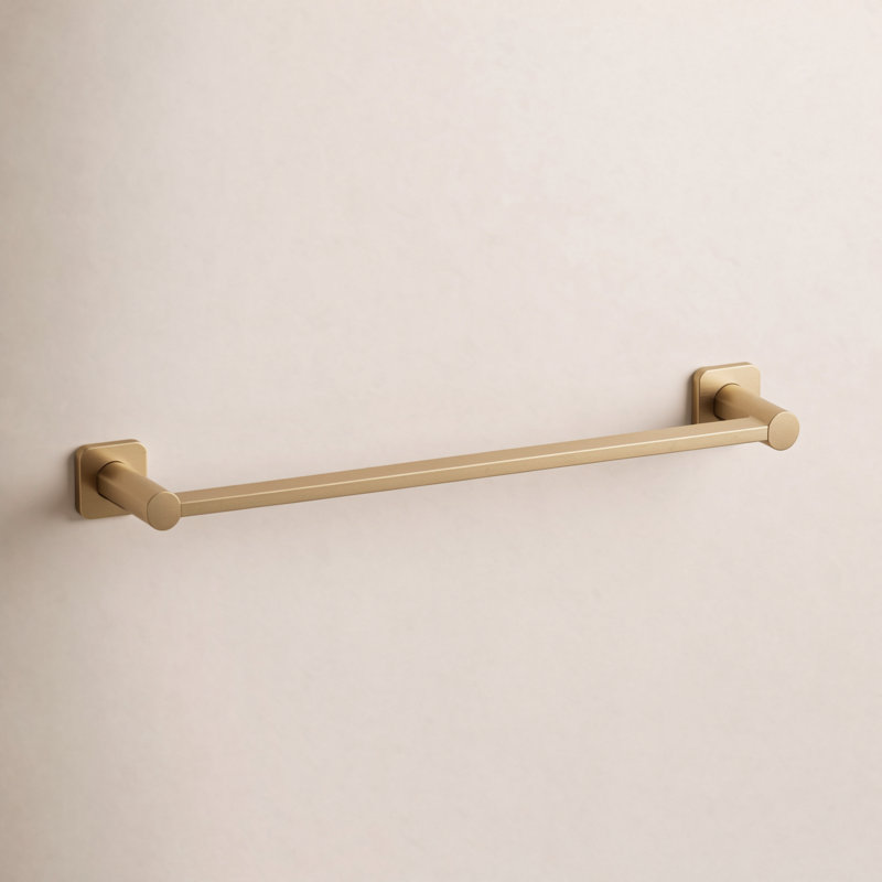 Parallel Towel Bar, 18"W, Golden