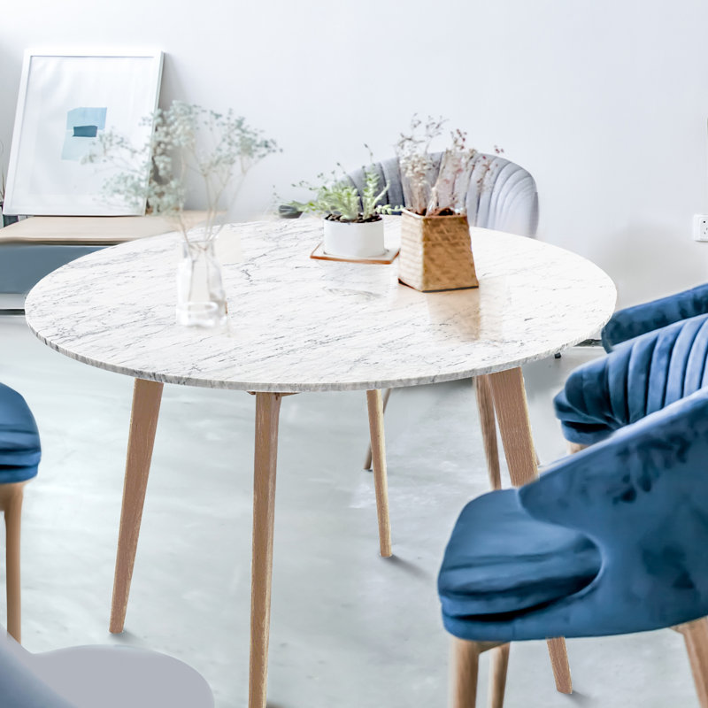 Table de salle à manger Crist Klima, Chêne, H 29,5 po x L 31,5 po x l 31,5 po