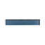 Autunno 1" x 6" Polished Glass Tile Trim in Neon-41680083