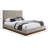 Emmet Chenille Fabric Bed-646476830-646476801