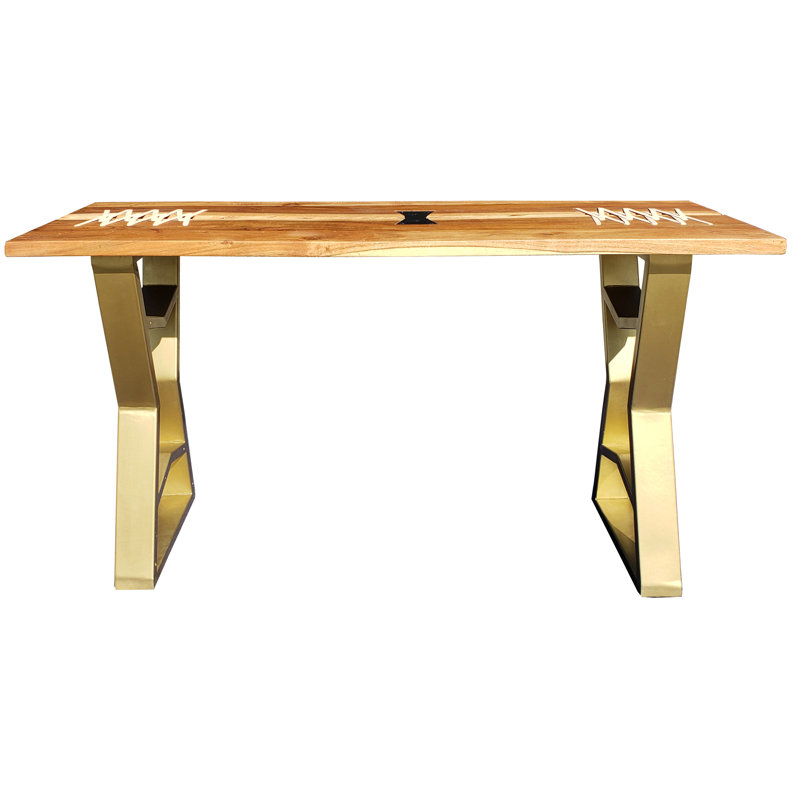 Hippocrates 51'' Console Table