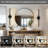 Salween 24" Modern Dimmable LED 18W 360° Rotatable Bathroom Vanity Light-386179518