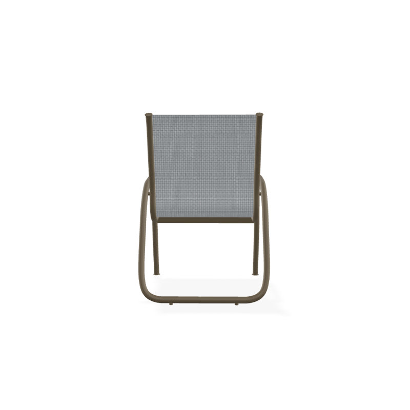 Fauteuil de patio Gardenella, Bois de plage texturé, Rocher