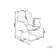 Ines Upholstered Rocking Chair-1936279275