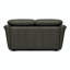 Causeuse en cuir Ramdev-124301329-121933959
