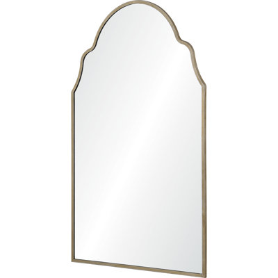 Harel Metal Flat Wall Mirror