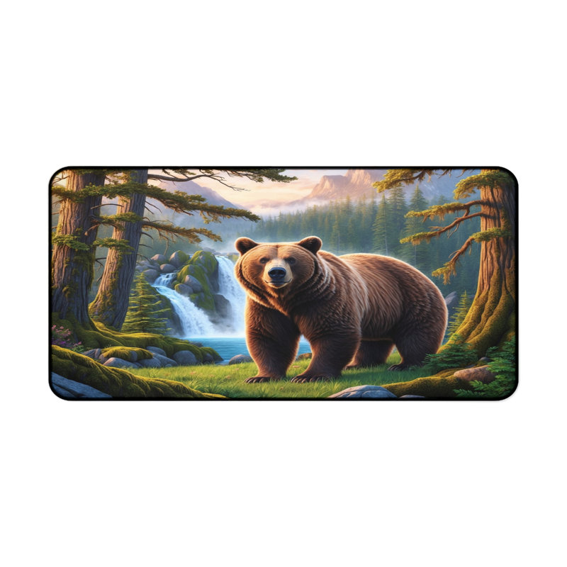 Polyester Desk Pad, 23.6x13.8