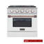 30" 4.2 cu. ft. Freestanding Gas Range with Convection Oven-73306196-73306197