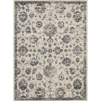 Tapis crème d'inspiration persane Lashanda
