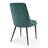 Linen Blend Metal Side Chair Dining Chair-1847891705-1847891706