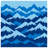 Blue Mountain Range Quilted Bedspread All Sizes-131118447