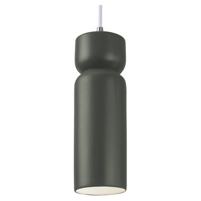 Ashford Ceramic 1-Light Pendant - Integrated LED