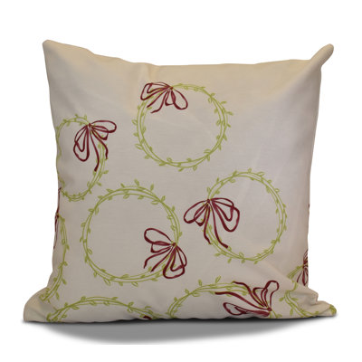 Housse et insert de coussin carré Jump for Joy
