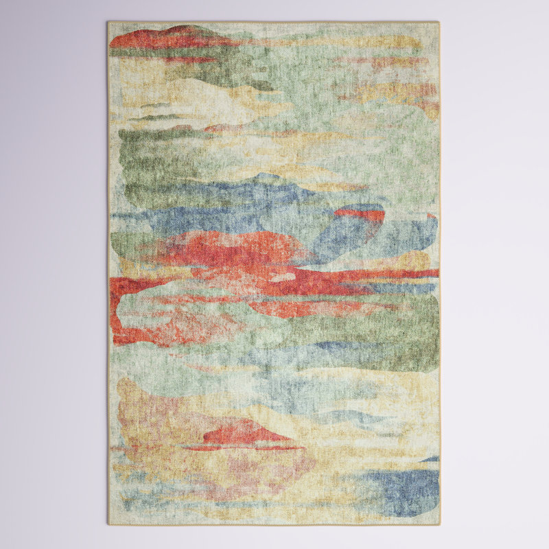 Tapis Basir London Mirage, Rectangle 7 pi 6 po x 9 pi 6 po