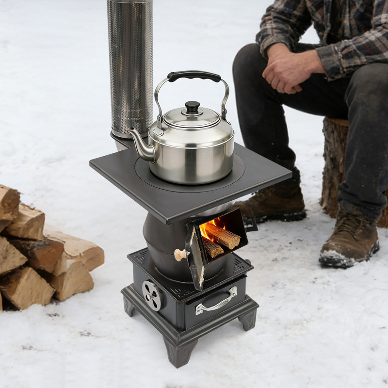 Small Portable Cast Iron Heating Stove