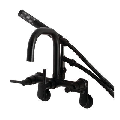 Kingston Brass Concord Wall Mount Clawfoot Tub Faucet