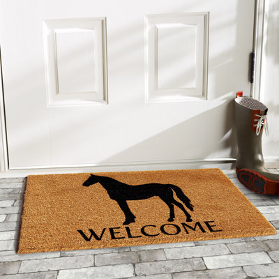 Krohn Non-Slip Outdoor Doormat