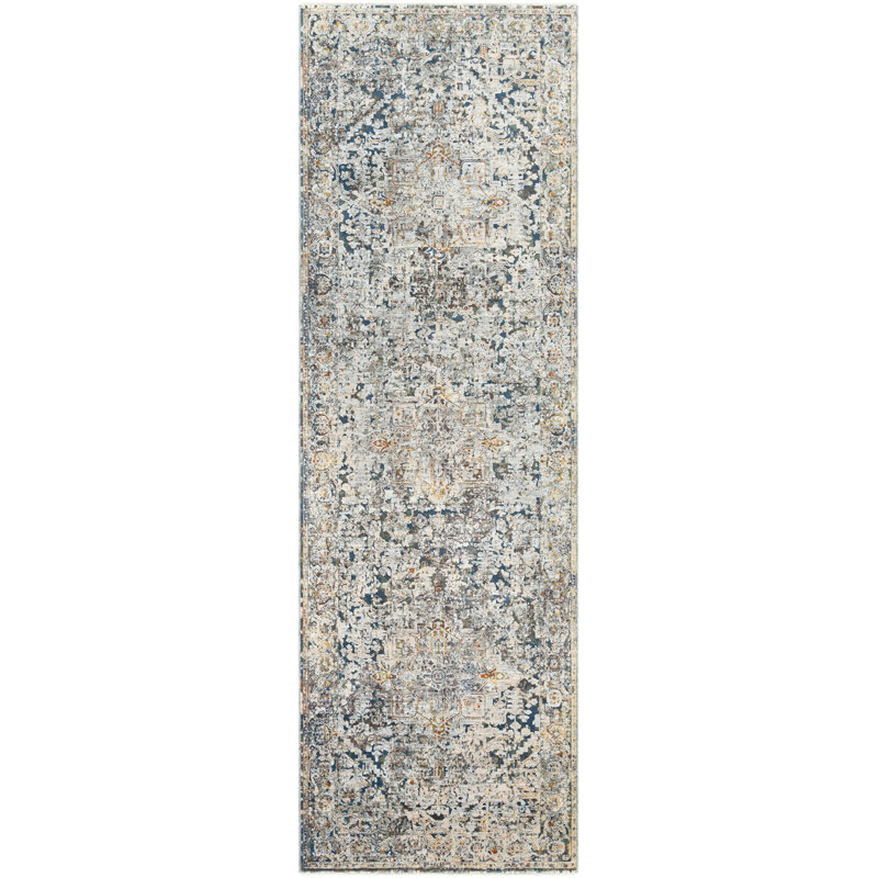 Burley Oak Indoor Rug, Runner 3'3" x 8'