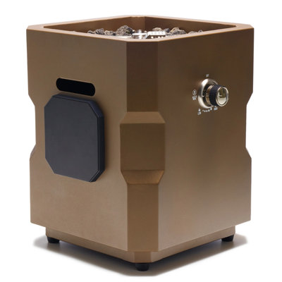 Tailgater II Music Fire Fit Table by Beat Fire to Music Technology