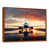 Brown Floater Framed