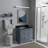 Shelby 36'' Single Bathroom Vanity Base Only-95086443