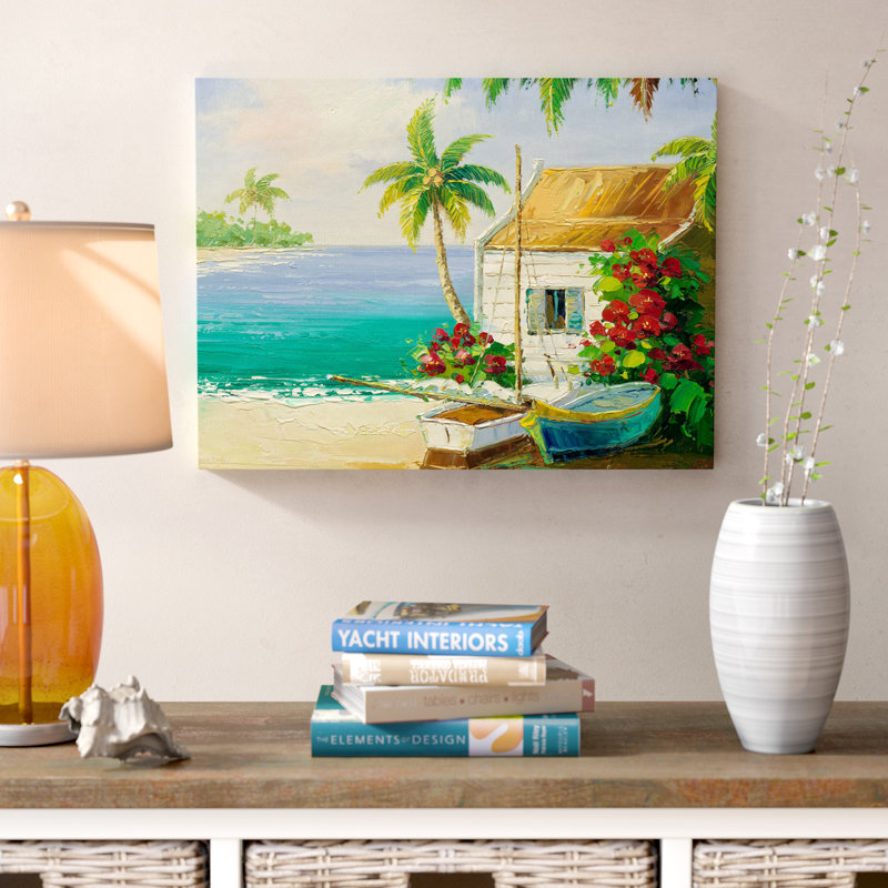« merritt island », impression sur toile tendue, H 35 po x l 47 po x P 2 po
