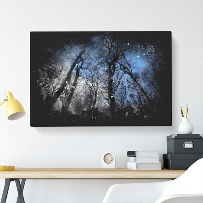 Beautiful Forest - Wrapped Canvas Print