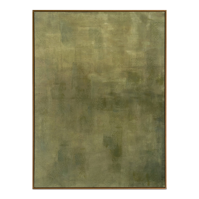 Renaldi Framed Painting Olive