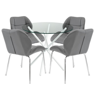 Dereham 4 - Person Dining Set