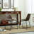 Labarge Vintage PU Leather Dining Chairs-1550319394