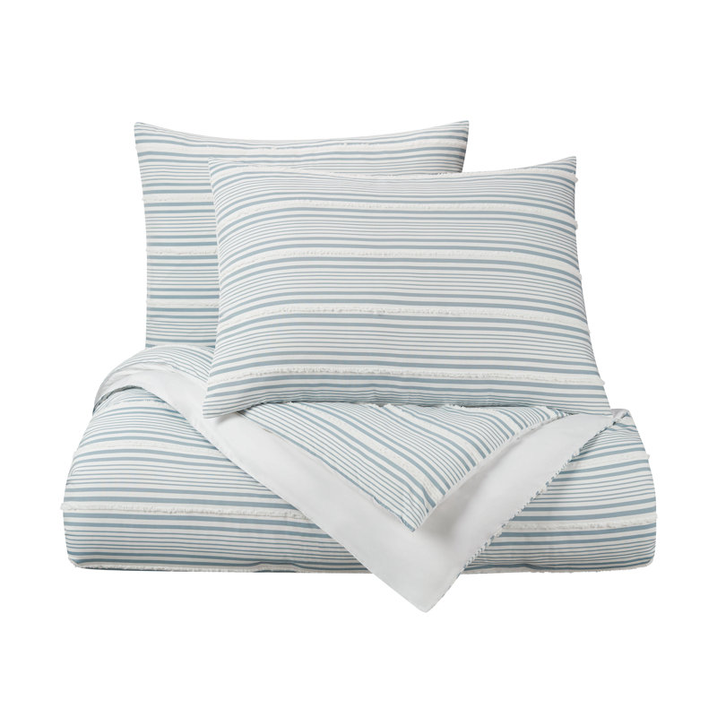 Martex Fresh & Collected Lucille Comforter Set, Queen Comforter + 2 Standard Shams