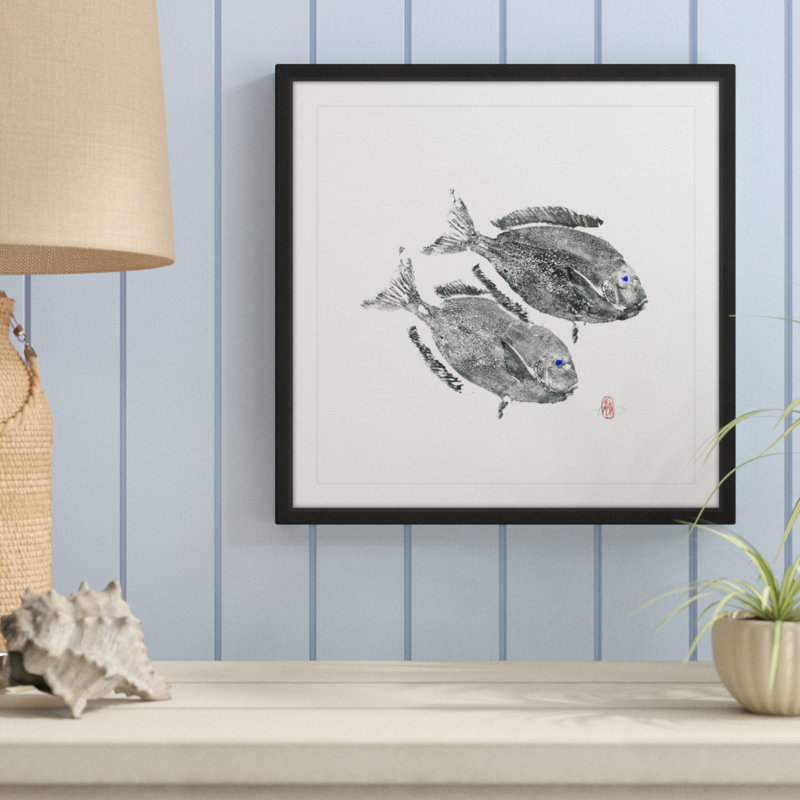 Andrew Clay - Single Picture Frame Print, 41cm H x 41cm W x 3.81cm D