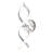 Valiere Aluminum LED Armed Sconce