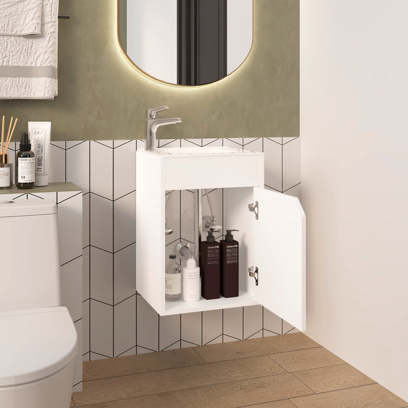 Vanity Sink, White