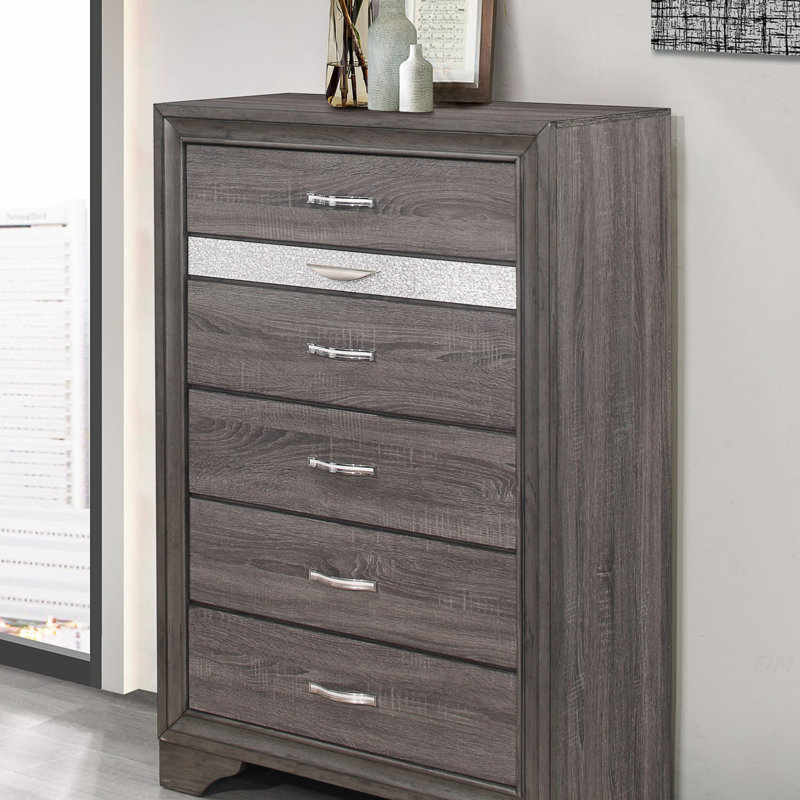 Commode gris RYder Sparkle