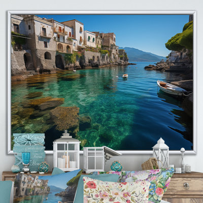 Italy Amalfi Coast Charms - Italy Wall Decor