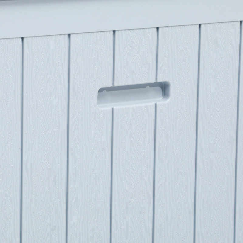 Balconera 270 Gallons Water Resistant Deck Box, Cream