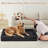 Dog Bed For Extra Large Dogs, Washable Dog Bed With Waterproof Lining & Non-Skid Bottom, Orthopedic Egg Foam Couch For Pet Sleeping, Pet Bed-1580135441