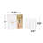 Wax Indoor and Outdoor Flameless Pillar Candles with Remote Control-1412930972-1412930967