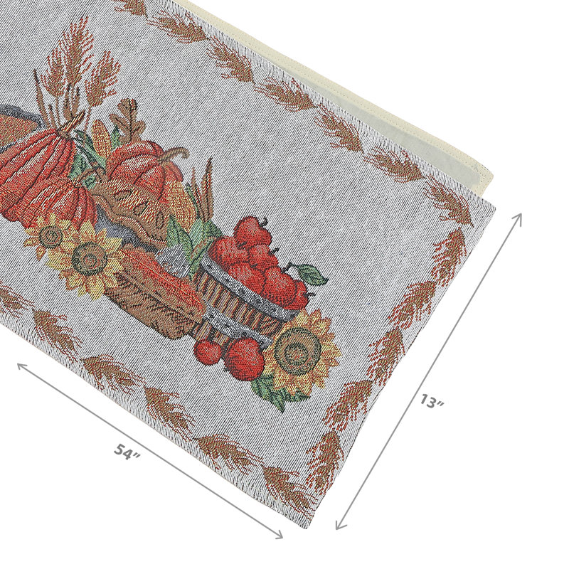 Tapestry Table Runner (Fresh Baked Pies)