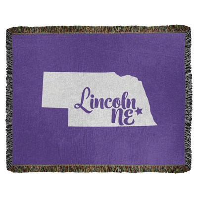 Hand Woven Throw Blanket