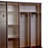 Multifunctional Hall Tree With Storage And Hooks For Entryways, Enhancing Organization