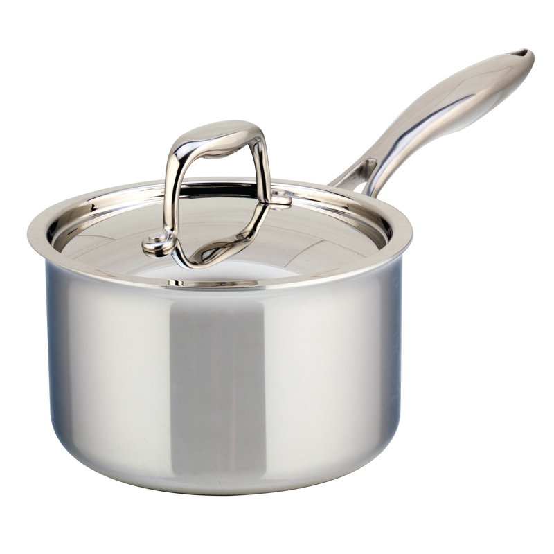 Casserole Meyer SuperSteel Clad avec couvercle, 3 pintes